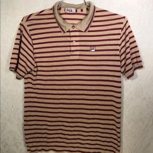 Fila vintage Bjorn Borg polo made in italy medium